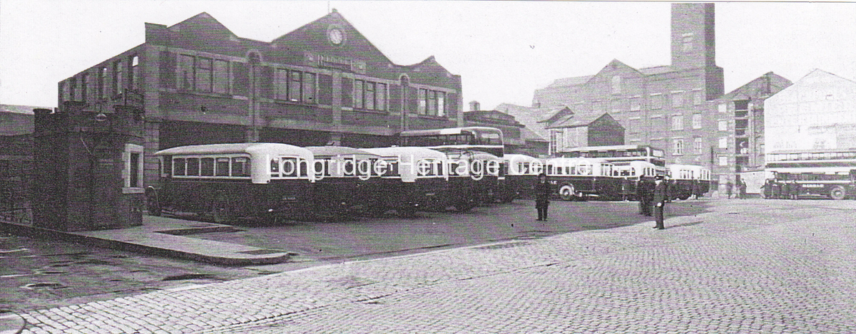 468A - Preston - Tithebarn Street Bus Station - 1936